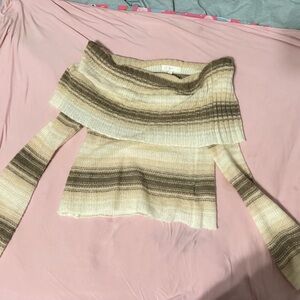 Off the shoulders top